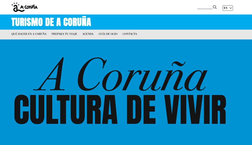 web turismo coruna